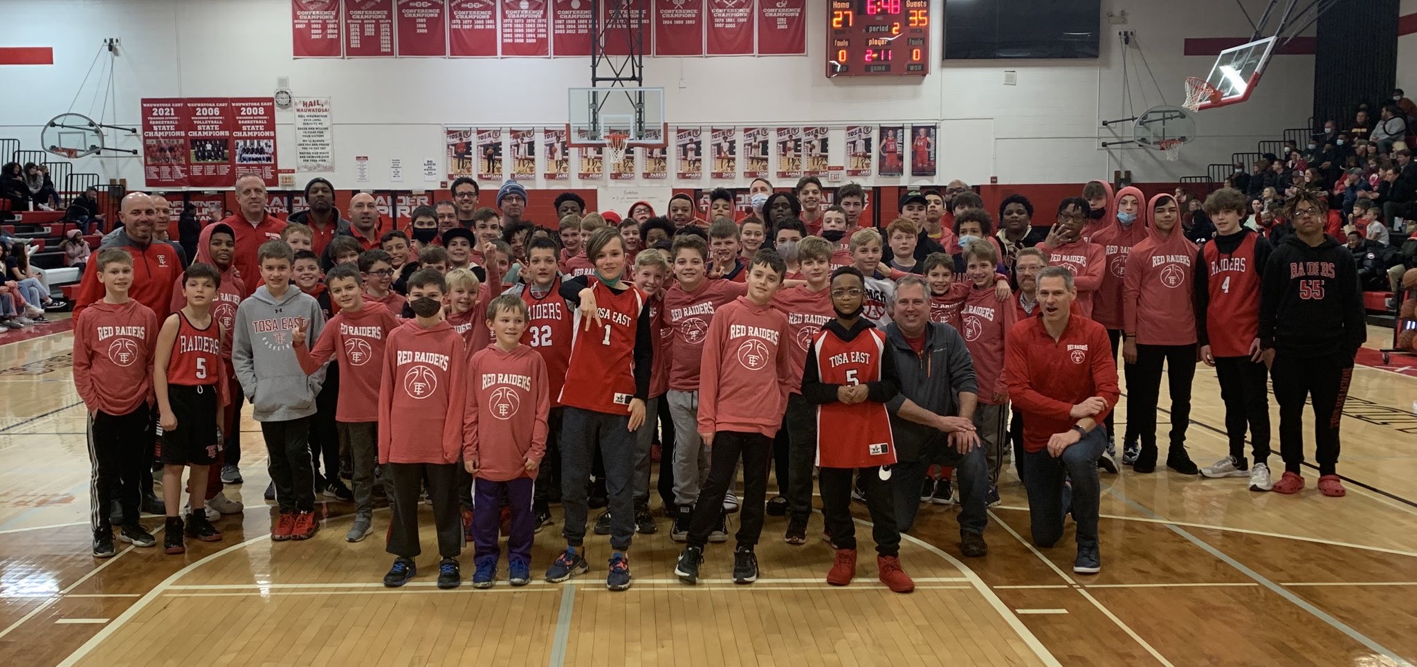 Junior Raider Night 2022